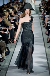 Oscar de la Renta, Resort 2012. New York Fashion Week 2012. [Photo by Thomas Concordia/Getty Images]