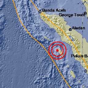 Gempa 5,4 SR Guncang Gunung Sitoli Sumut