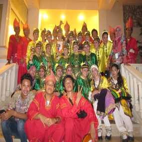 Tim Tari SMA Labschool Rawamangun Sabet 3 Medali di Cyprus Utara