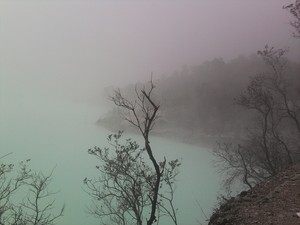 Kawah Putih in My Heart