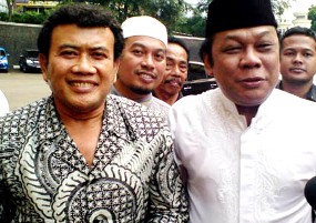 Rhoma Irama: Saya Kalau Ketemu Zainuddin Seperti Orang Pacaran