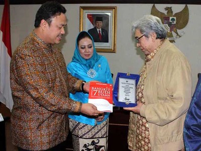 MPR Gandeng ESQ Membangun Moral Bangsa