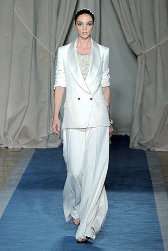 Salvatore Ferragamo, Resort 2012. New York Fashion Week 2012. [Photo by Andrew H. Walker/Getty Images for Salvatore Ferragamo]