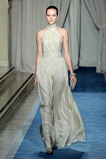 Salvatore Ferragamo, Resort 2012. New York Fashion Week 2012. [Photo by Andrew H. Walker/Getty Images for Salvatore Ferragamo]