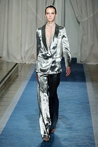 Salvatore Ferragamo, Resort 2012. New York Fashion Week 2012. [Photo by Andrew H. Walker/Getty Images for Salvatore Ferragamo]