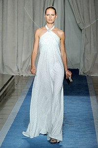 Salvatore Ferragamo, Resort 2012. New York Fashion Week 2012. [Photo by Andrew H. Walker/Getty Images for Salvatore Ferragamo]