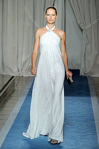 Salvatore Ferragamo, Resort 2012. New York Fashion Week 2012. [Photo by Andrew H. Walker/Getty Images for Salvatore Ferragamo]