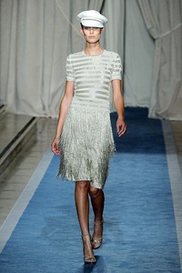 Salvatore Ferragamo, Resort 2012. New York Fashion Week 2012. [Photo by Andrew H. Walker/Getty Images for Salvatore Ferragamo]