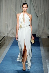 Salvatore Ferragamo, Resort 2012. New York Fashion Week 2012. [Photo by Andrew H. Walker/Getty Images for Salvatore Ferragamo]