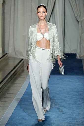 Salvatore Ferragamo, Resort 2012. New York Fashion Week 2012. [Photo by Andrew H. Walker/Getty Images for Salvatore Ferragamo]