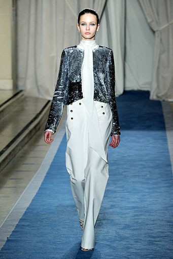 Salvatore Ferragamo, Resort 2012. New York Fashion Week 2012. [Photo by Andrew H. Walker/Getty Images for Salvatore Ferragamo]