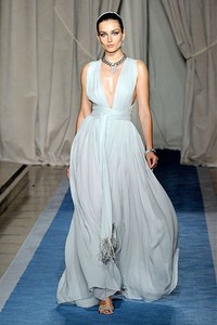 Salvatore Ferragamo, Resort 2012. New York Fashion Week 2012. [Photo by Andrew H. Walker/Getty Images for Salvatore Ferragamo]