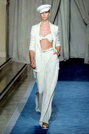 Salvatore Ferragamo, Resort 2012. New York Fashion Week 2012. [Photo by Andrew H. Walker/Getty Images for Salvatore Ferragamo]