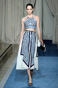 Salvatore Ferragamo, Resort 2012. New York Fashion Week 2012. [Photo by Andrew H. Walker/Getty Images for Salvatore Ferragamo]