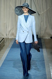 Salvatore Ferragamo, Resort 2012. New York Fashion Week 2012. [Photo by Andrew H. Walker/Getty Images for Salvatore Ferragamo]