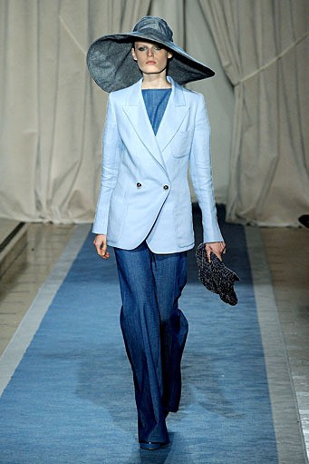 Salvatore Ferragamo, Resort 2012. New York Fashion Week 2012. [Photo by Andrew H. Walker/Getty Images for Salvatore Ferragamo]