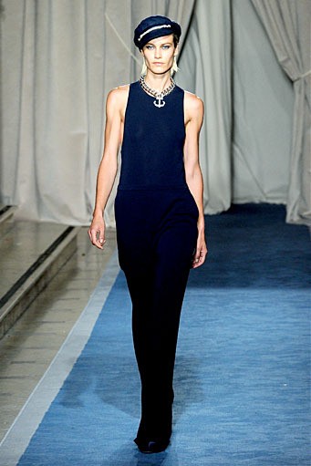 Salvatore Ferragamo, Resort 2012. New York Fashion Week 2012. [Photo by Andrew H. Walker/Getty Images for Salvatore Ferragamo]