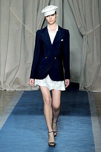 Salvatore Ferragamo, Resort 2012. New York Fashion Week 2012. [Photo by Andrew H. Walker/Getty Images for Salvatore Ferragamo]