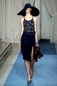 Salvatore Ferragamo, Resort 2012. New York Fashion Week 2012. [Photo by Andrew H. Walker/Getty Images for Salvatore Ferragamo]