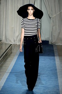 Salvatore Ferragamo, Resort 2012. New York Fashion Week 2012. [Photo by Andrew H. Walker/Getty Images for Salvatore Ferragamo]