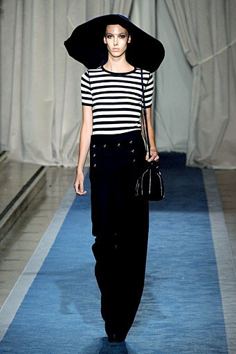 Salvatore Ferragamo, Resort 2012. New York Fashion Week 2012. [Photo by Andrew H. Walker/Getty Images for Salvatore Ferragamo]