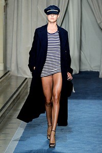 Salvatore Ferragamo, Resort 2012. New York Fashion Week 2012. [Photo by Andrew H. Walker/Getty Images for Salvatore Ferragamo]