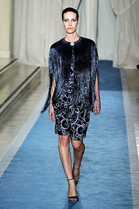 Salvatore Ferragamo, Resort 2012. New York Fashion Week 2012. [Photo by Andrew H. Walker/Getty Images for Salvatore Ferragamo]