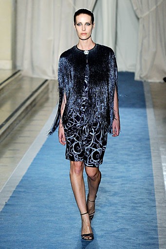 Salvatore Ferragamo, Resort 2012. New York Fashion Week 2012. [Photo by Andrew H. Walker/Getty Images for Salvatore Ferragamo]