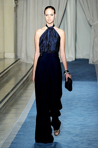 Salvatore Ferragamo, Resort 2012. New York Fashion Week 2012. [Photo by Andrew H. Walker/Getty Images for Salvatore Ferragamo]