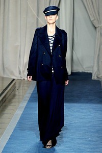 Salvatore Ferragamo, Resort 2012. New York Fashion Week 2012. [Photo by Andrew H. Walker/Getty Images for Salvatore Ferragamo]