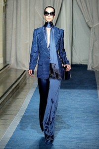 Salvatore Ferragamo, Resort 2012. New York Fashion Week 2012. [Photo by Andrew H. Walker/Getty Images for Salvatore Ferragamo]