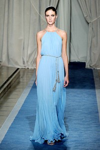 Salvatore Ferragamo, Resort 2012. New York Fashion Week 2012. [Photo by Andrew H. Walker/Getty Images for Salvatore Ferragamo]