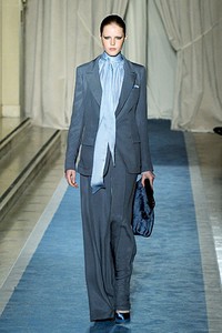 Salvatore Ferragamo, Resort 2012. New York Fashion Week 2012. [Photo by Andrew H. Walker/Getty Images for Salvatore Ferragamo]