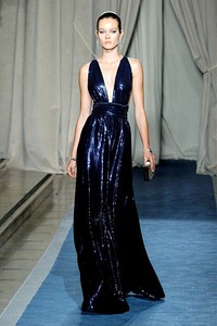 Salvatore Ferragamo, Resort 2012. New York Fashion Week 2012. [Photo by Andrew H. Walker/Getty Images for Salvatore Ferragamo]