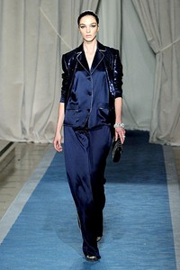 Salvatore Ferragamo, Resort 2012. New York Fashion Week 2012. [Photo by Andrew H. Walker/Getty Images for Salvatore Ferragamo]