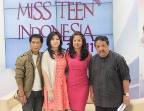 Miss Teen Indonesia Dekatkan Remaja dengan Lingkungan