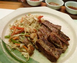 Resep Daging: Sirloin Beef Teppanyaki