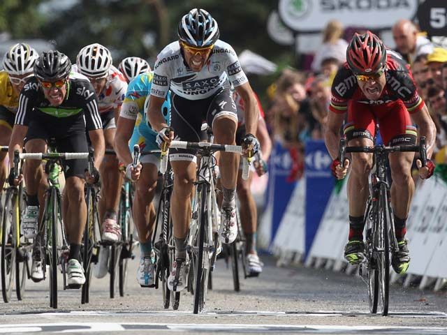 Evans Menangi Etape ke-4 Tour de France