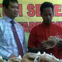 Jual Cangkang Kerang Dilindungi, Warga Sumenep Dipolisikan