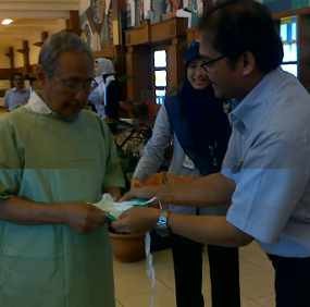 HUT ke 54 Semen Gresik Digelar Operasi Katarak