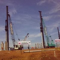 Proyek Pembangunan SUS Gedebage Baru 24 Persen