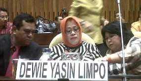 Hadir di Panja, Dewie Yasin Limpo Didampingi Pengacara