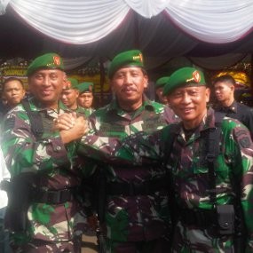 Jabatan KSAD Diserahterimakan dari George ke Pramono