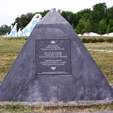 Berkunjung ke Makam Massal Korban Tsunami Aceh