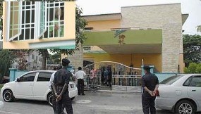 Polisi Bebaskan Sandera, Pelaku Ditembak