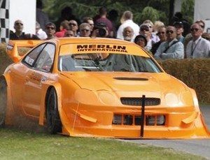 Wow! Toyota Celica Keluaran Tahun 90-an Kangkangi Mobil F1