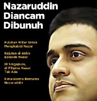 Jadi Simalakama, Nazar Menghilang Diskenariokan