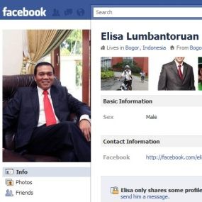 Akun Facebook Direktur Garuda Dibajak