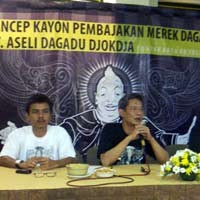 Dagadu Djokdja Geram Mereknya Dibajak Selama 17 Tahun