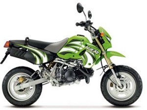 Kawasaki KSR 111cc Dilepas Rp 20,8 Juta 